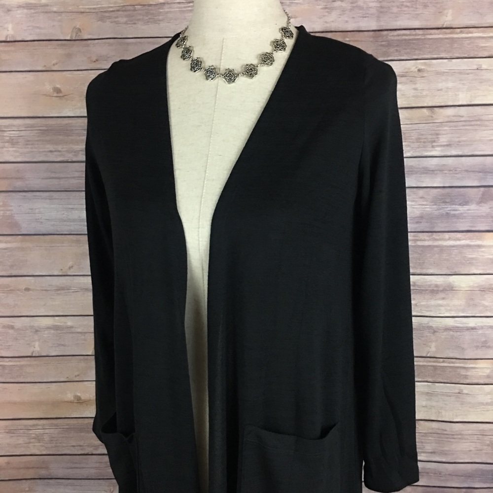 LuLaRoe 2XL Solid Black Sarah